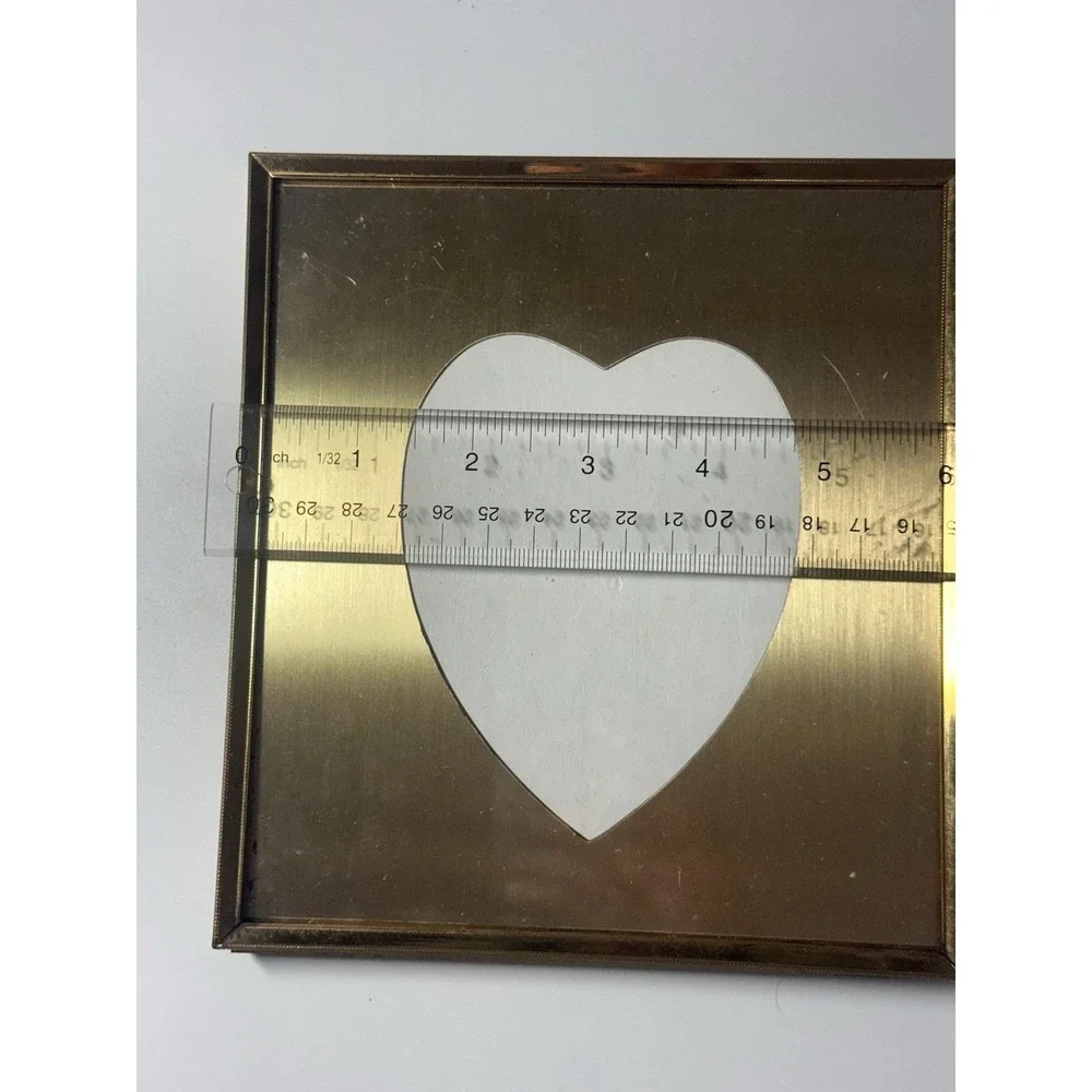 Vintage Brass 6x7
